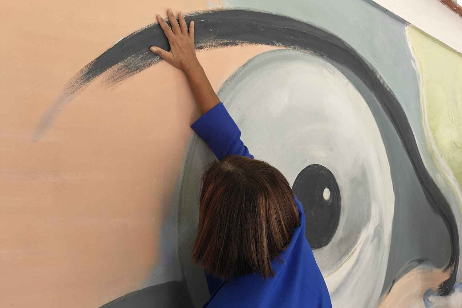 murale tattile