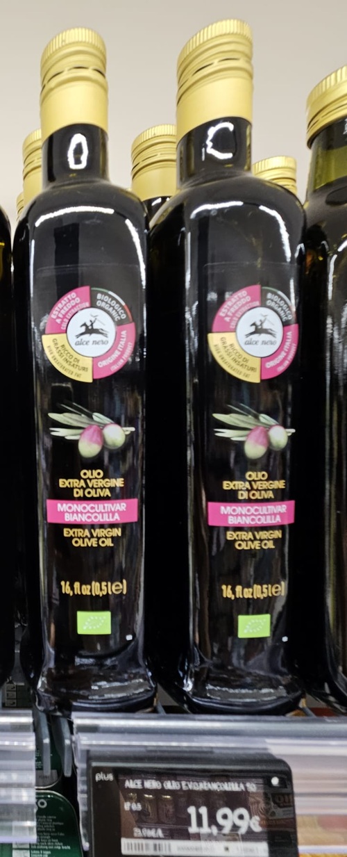 olio alce nero