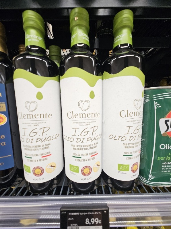 olio clemente