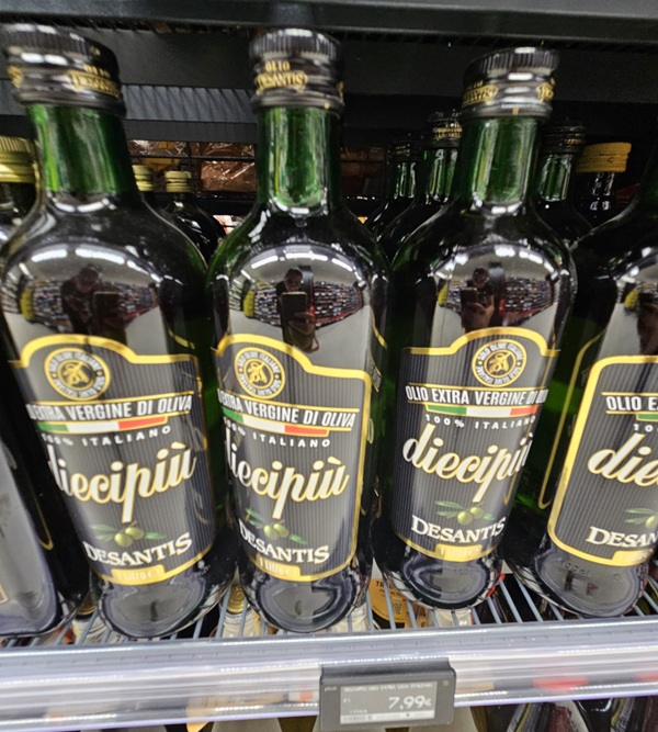 olio desantis 10piu