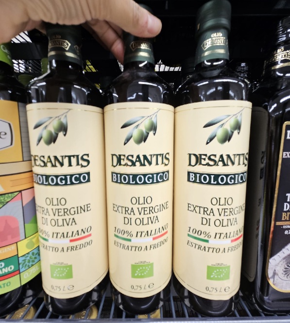 olio desantis biologico