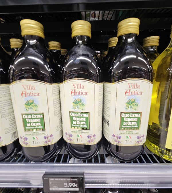 olio villa antica