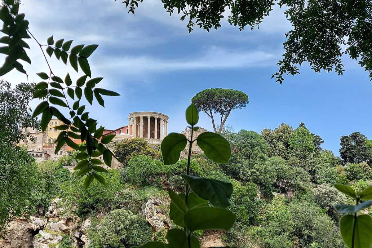 parco di villa gregoriana