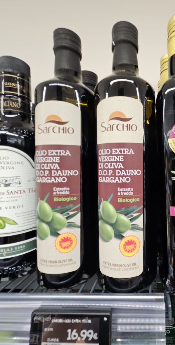 sarchio olio