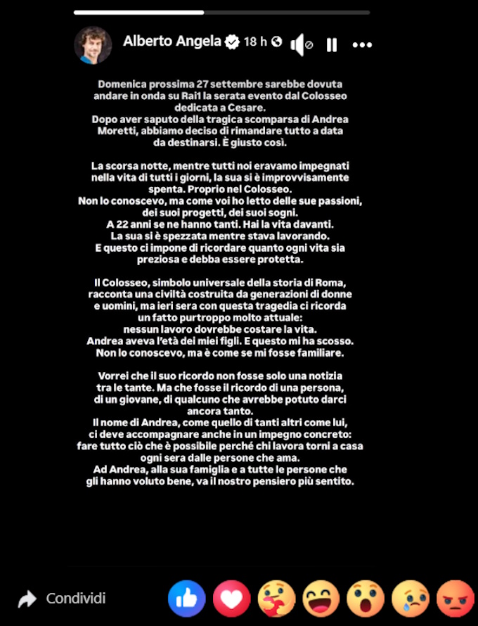 albero angela