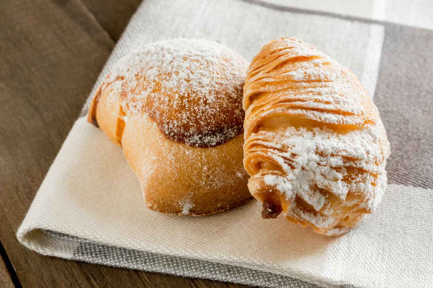 sfogliatella