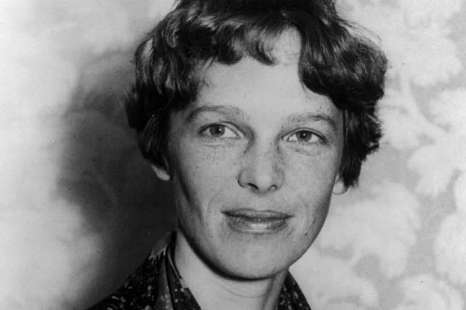 Amelia Earhart foto in primo piano
