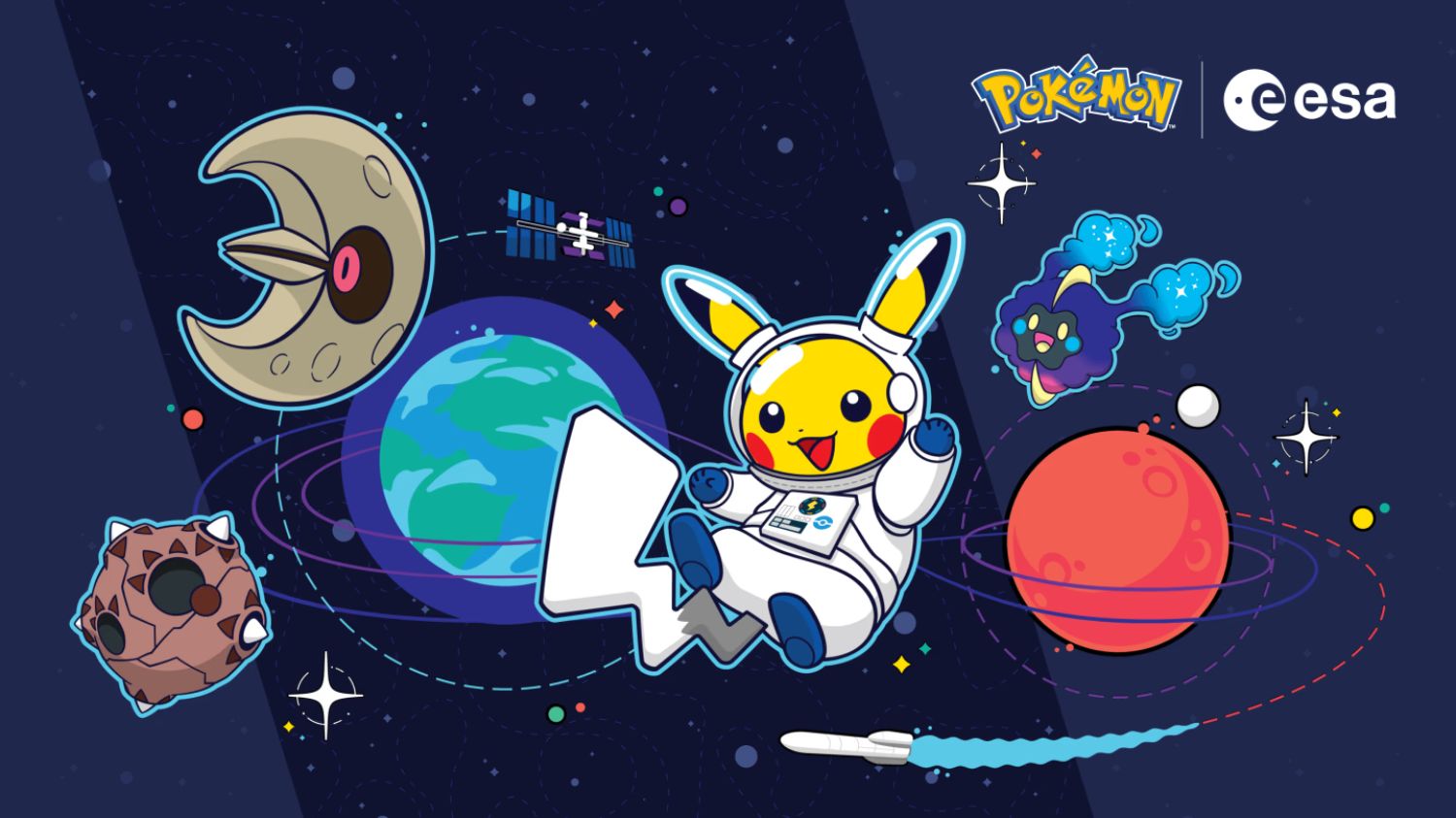 Pokemon spazio