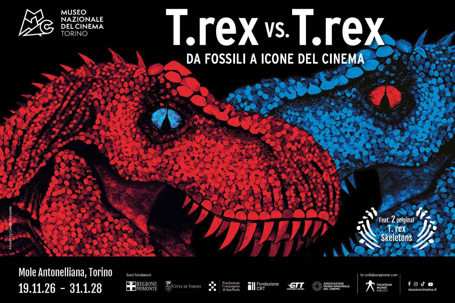 T.rex vs T.rex