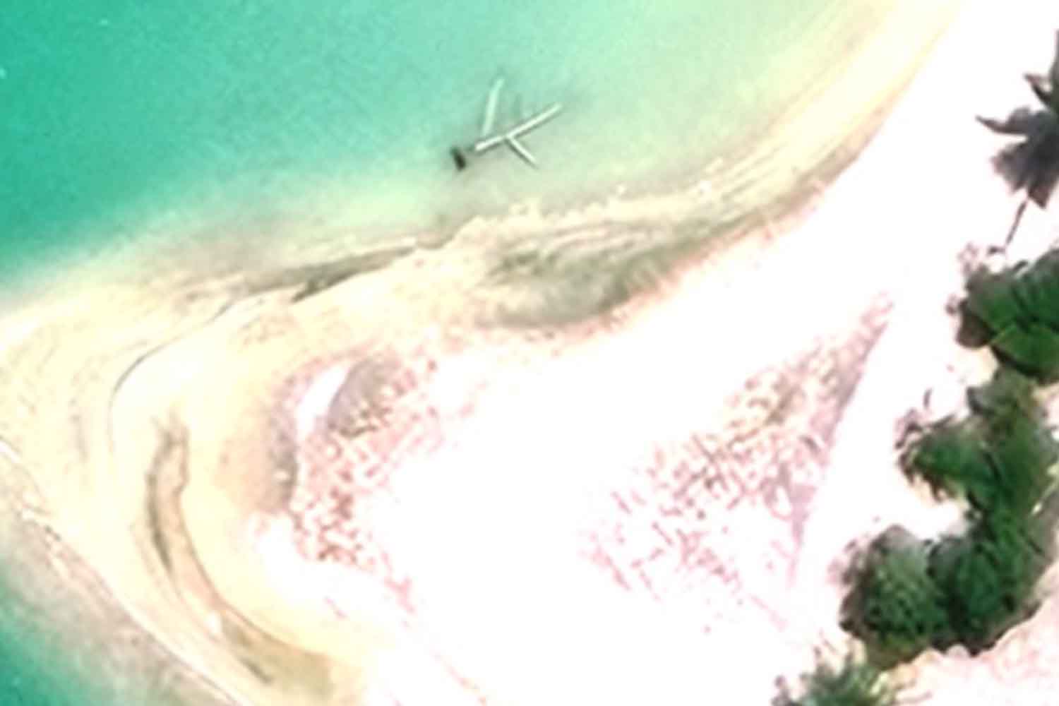 Taraia Object laguna Nikumaroro