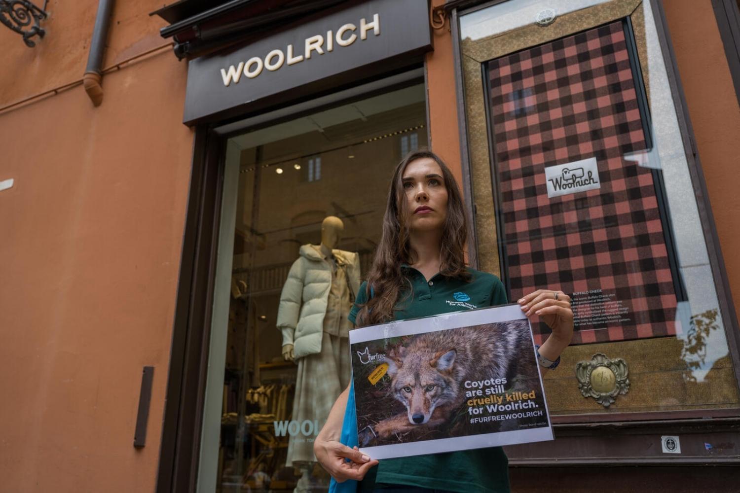 pellicce woolrich