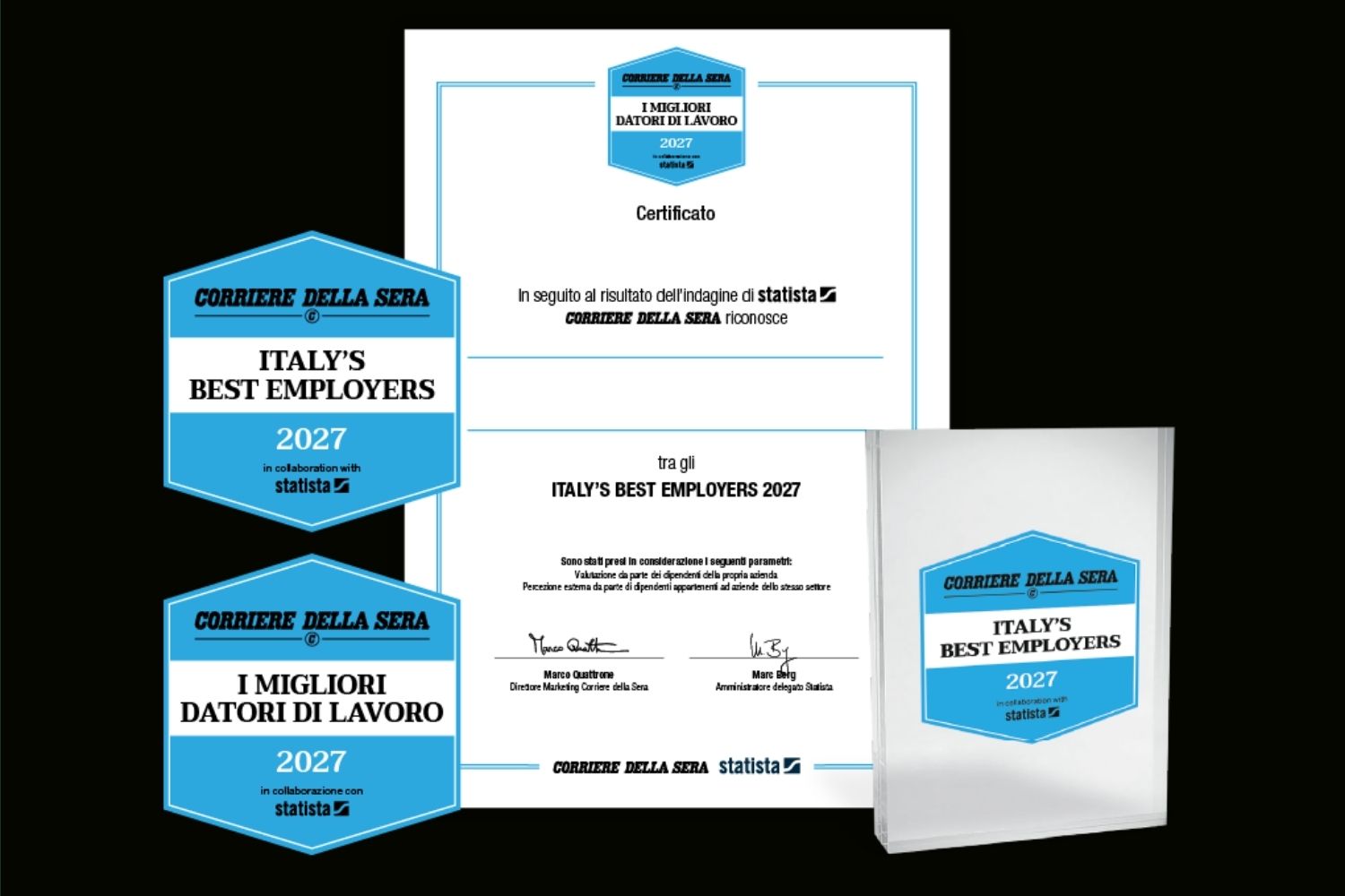 datore di lavoro migliore