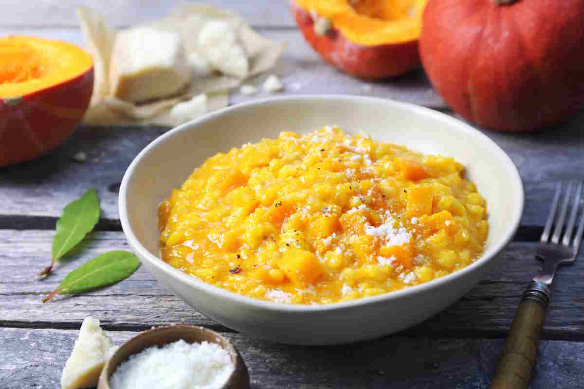 risotto zucca