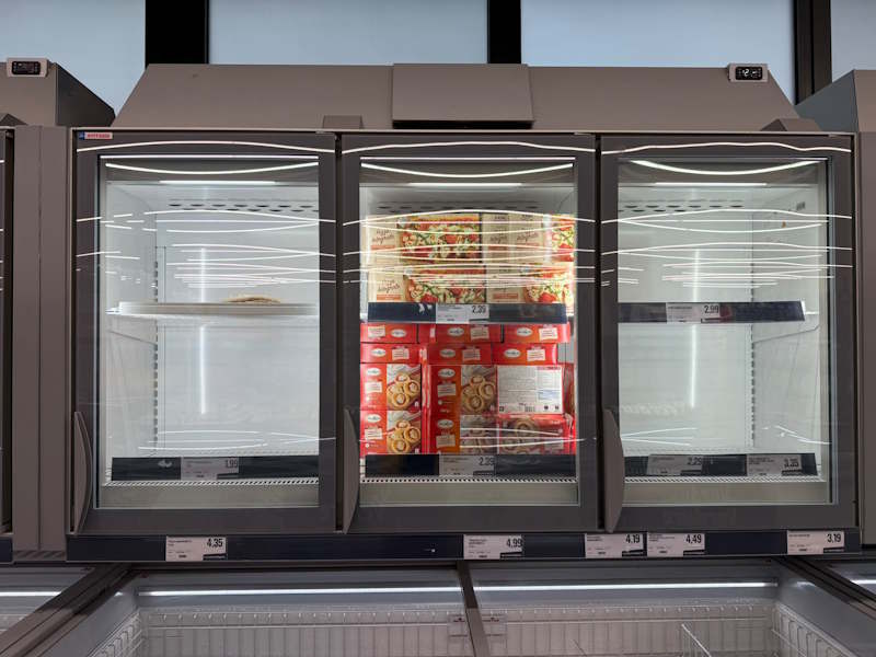 supermercati vuoti