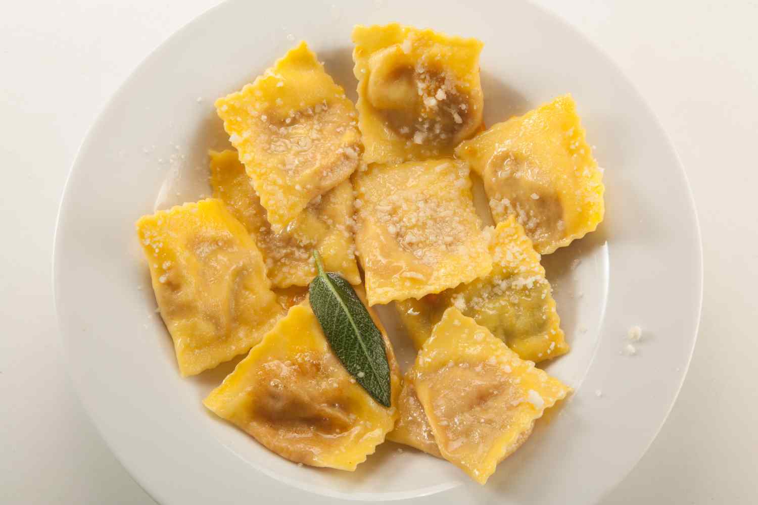 tortelli di zucca
